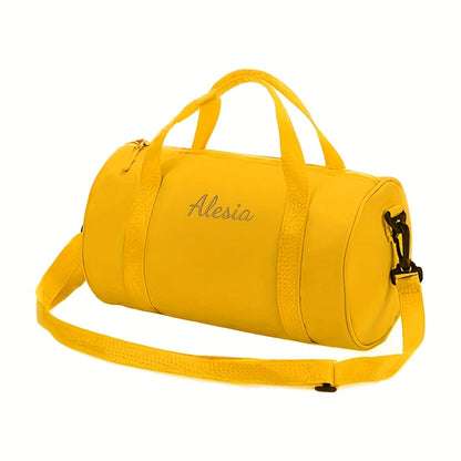 Personalized Gym Bag Lightweight Personalized Embroidered Gym Bag | Small Sports Duffel