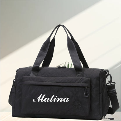 Custom Large Capacity Handheld Storage Bag - Personalized Embroidered
