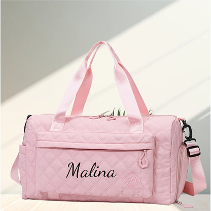 Custom Large Capacity Handheld Storage Bag - Personalized Embroidered