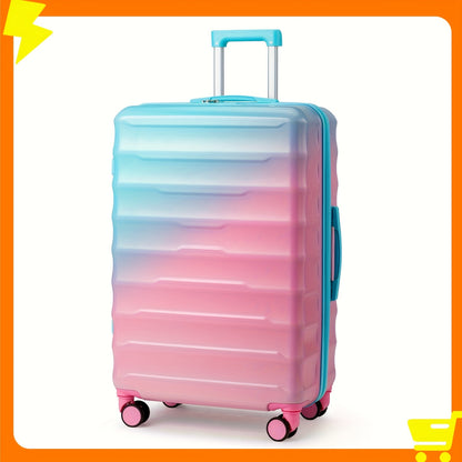 1pc Large 20\u002F24\u002F28-Inch Hardshell ABS+PC Suitcase with TSA Lock