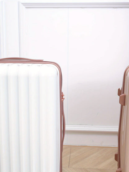 1 Set of 20\u002F24\u002F28-Inch Expandable Pullman Suitcase with Anti-Explosion Zipper