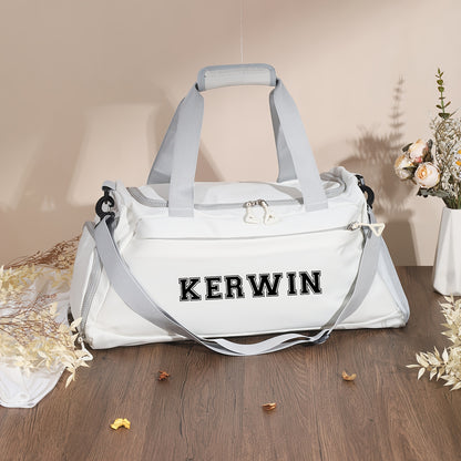 1pc Customized Personalized Luggage Bag, Travel Organizer, Dance Bag, Gym Bag, Hospital Bag