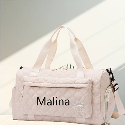 Custom Large Capacity Handheld Storage Bag - Personalized Embroidered