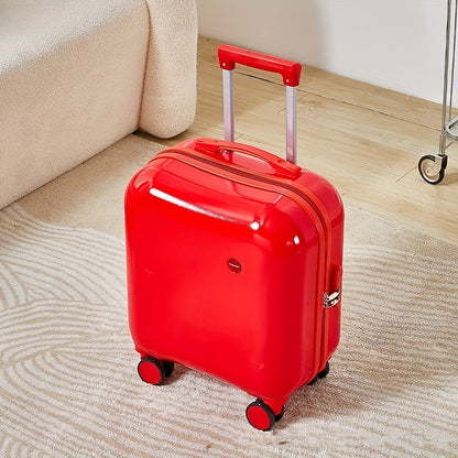 HOMEFISH Macaron Colors HOMEFISH 18-Inch Lightweight Carry-On - Durable PVC