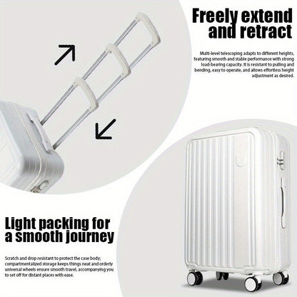 Convenient Storage of All Items on the Go, Trolley Case, Seasonal Travel Boarding Bag