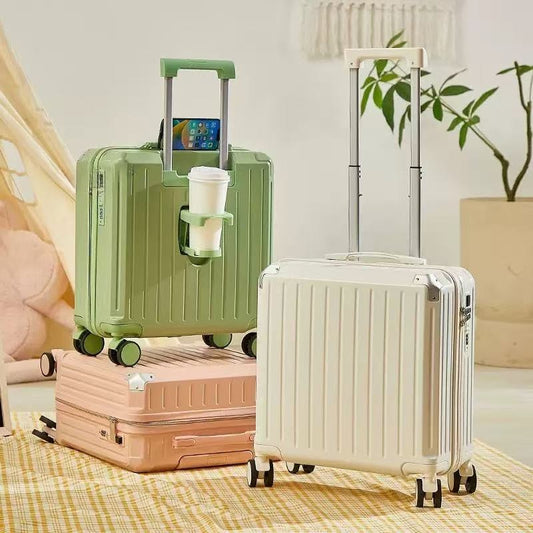 Unisex Multifunctional Trolley Compact Luggage