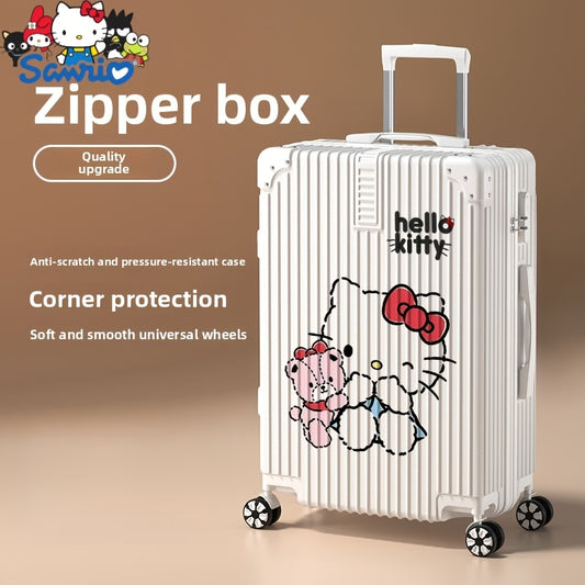 Sanrio for hello kitty Luggage Suitcase - Durable ABS+PC