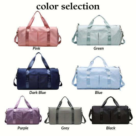 Personalized Duffel Bag Name Custom Sport Gym Bags for Women