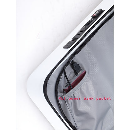 1pc Set of Wide Luggage Trolley Suitcase, Can Board It, Large Capacity Luggage