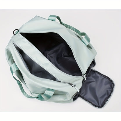 Large Capacity Yoga Gym Duffel Bag for Women - Lightweight