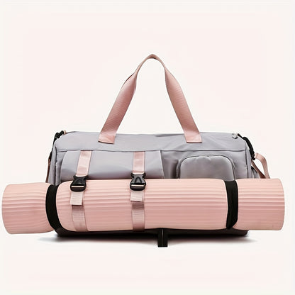 eonothem 's Large Capacity High Quality Travel Duffle Bag - Korean- Style High Quality Gym
