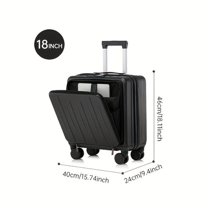 18-Inch Carry-On 18-Inch Stylish Carry-On Suitcase