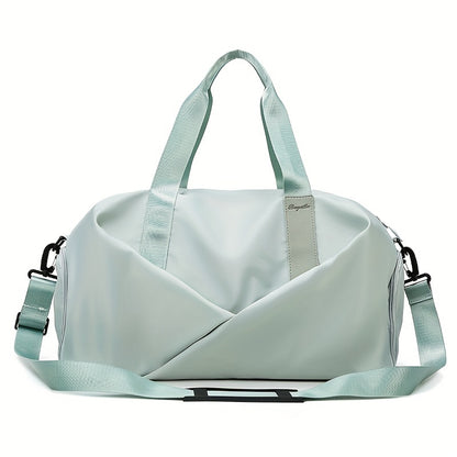 Large Capacity Yoga Gym Duffel Bag for Women - Lightweight