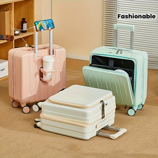 18-Inch Carry-On 18-Inch Stylish Carry-On Suitcase