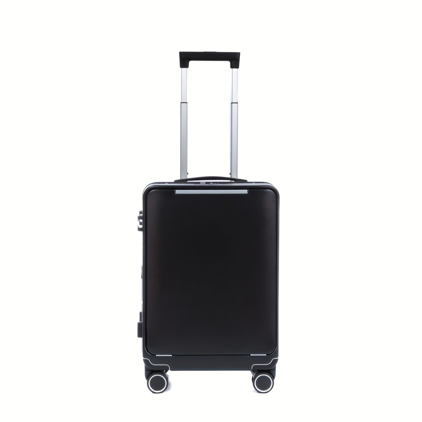 20-Inch Aluminum Frame Suitcase, TSA Approved, Light Luxury Texture Trend Travel New Style