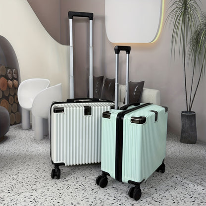 Convenient 18-Inch Fashionable Multifunctional Business Travel Suitcase