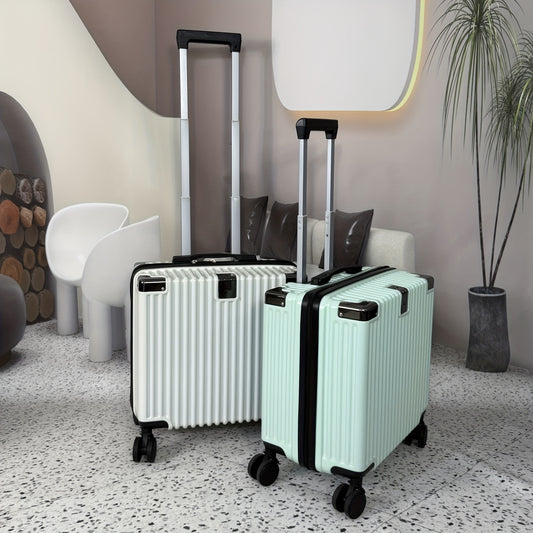 Convenient 18-Inch Fashionable Multifunctional Business Travel Suitcase