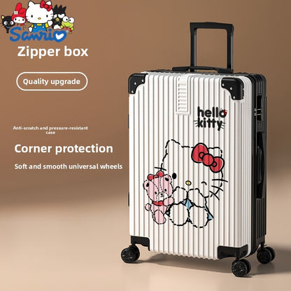 Sanrio for hello kitty Luggage Suitcase - Durable ABS+PC