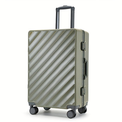 Elegant Suitcase GEYIDAISHU Aluminum Frame Suitcase