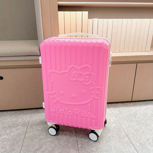 1pc Adorable 20-inch Kawaii Travel Luggage
