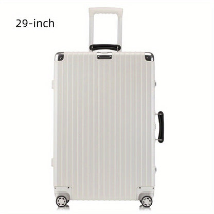 20-Inch Heavy-Duty Aluminum Frame Carry-On Suitcase with TSA Lock