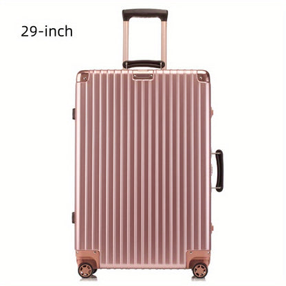20-Inch Heavy-Duty Aluminum Frame Carry-On Suitcase with TSA Lock