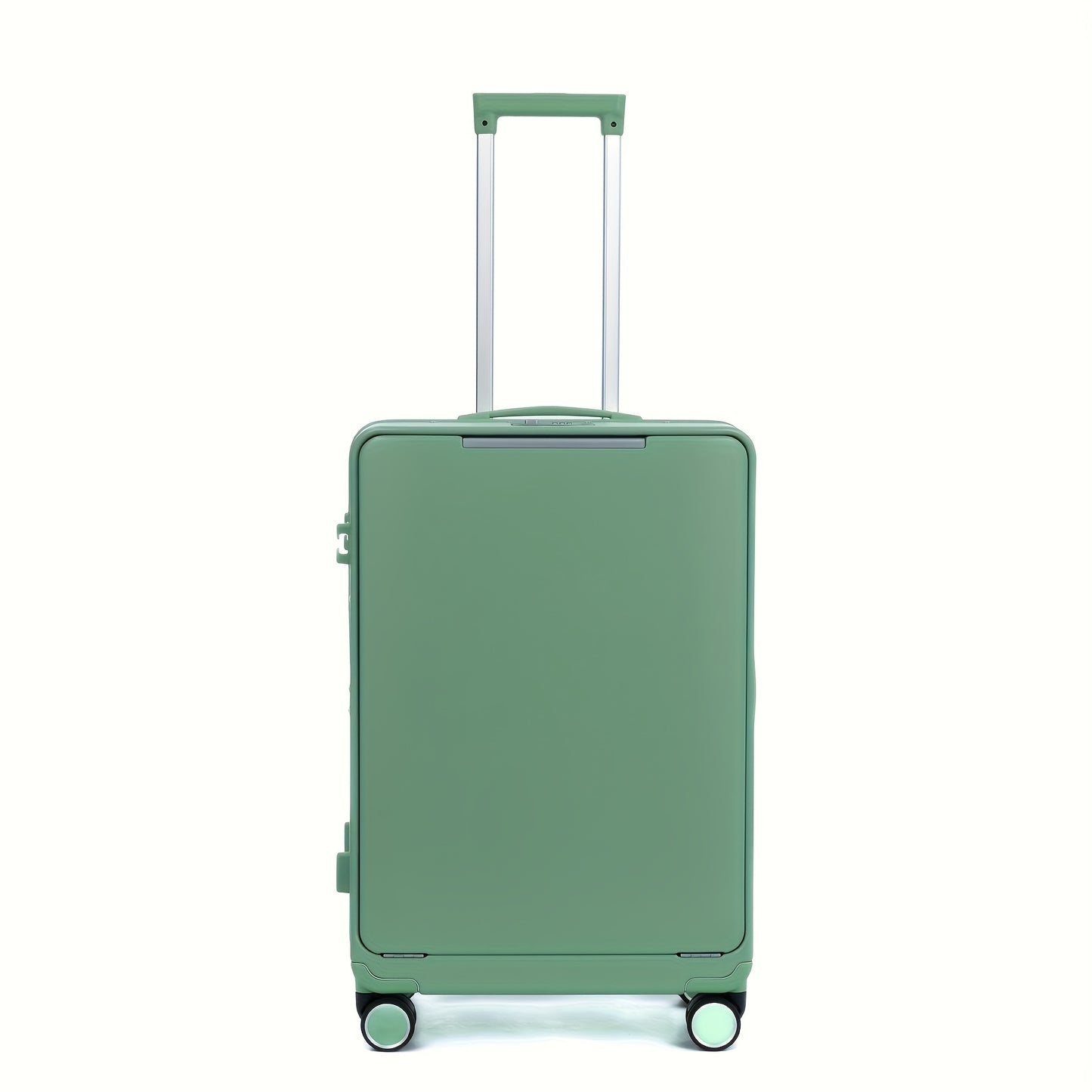 20-Inch Aluminum Frame Suitcase, TSA Approved, Light Luxury Texture Trend Travel New Style