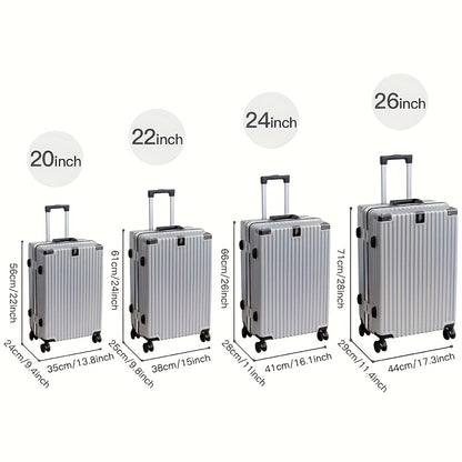 ETLB 20-24 Inch Hybrid Spinner Luggage - Lightweight