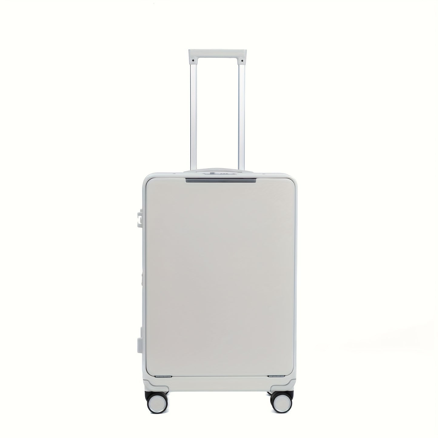 20-Inch Aluminum Frame Suitcase, TSA Approved, Light Luxury Texture Trend Travel New Style