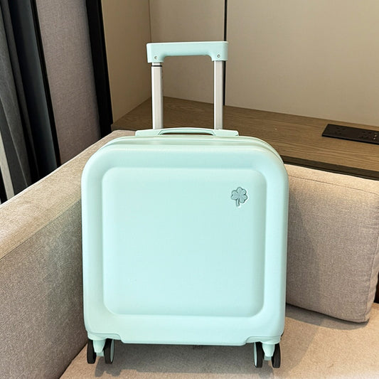 HOMEFISH 18-Inch Lightweight Carry-On Luggage with Spinner Wheels & TSA Lock