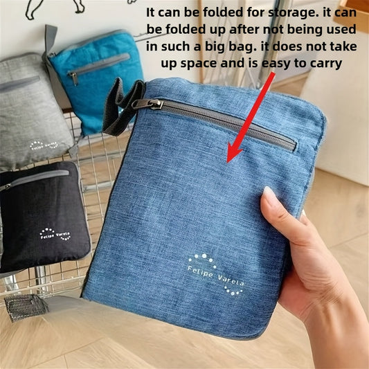 Large Capacity Travel Gym Bag with Shoe Compartment - Heavy-Duty duffel with Zipper Closure