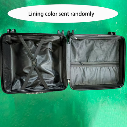 1pc 18-Inch Luggage, Travel Function Carry-On Luggage