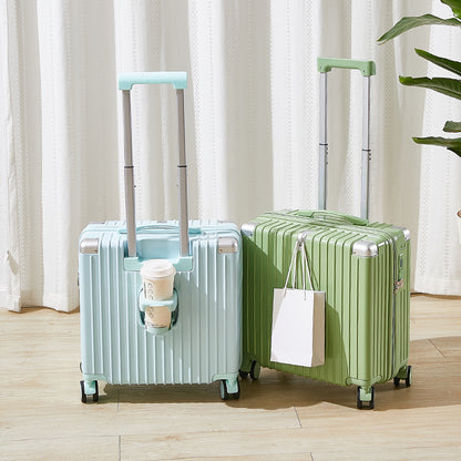 Unisex 18-Inch Carry-On Luggage with TSA Lock
