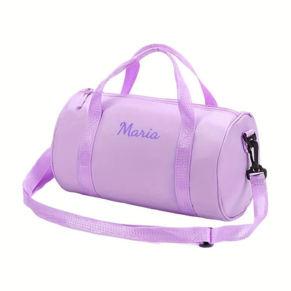 Personalized Gym Bag Lightweight Personalized Embroidered Gym Bag | Small Sports Duffel