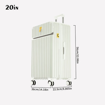 20\u002F24\u002F28 Inch PC Material Pull-on Luggage Set - Multiple Colors Available