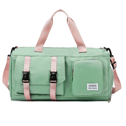 eonothem 's Large Capacity High Quality Travel Duffle Bag - Korean- Style High Quality Gym