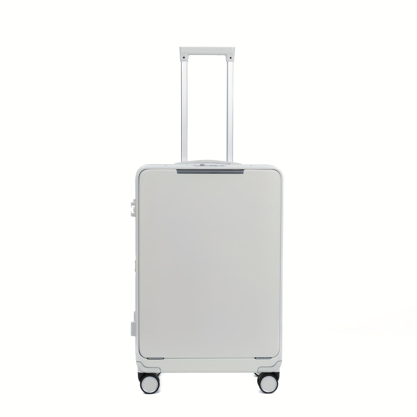 20-Inch Aluminum Frame Suitcase, TSA Approved, Light Luxury Texture Trend Travel New Style