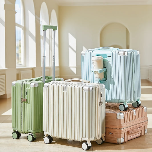 6 Styles Available Small Carry-On Suitcase 18-Inch New Luggage for Women