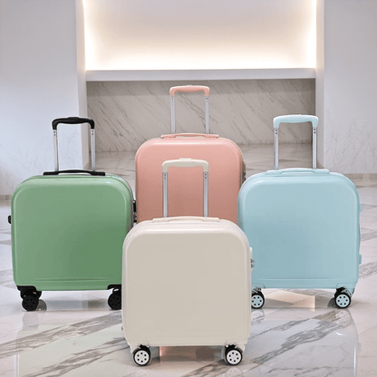 Small Smooth Luggage Fashionable Matte Boarding Case