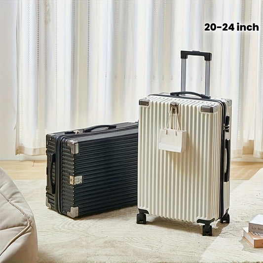 ETLB 20-24 Inch Hybrid Spinner Luggage - Lightweight
