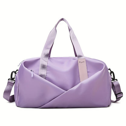 Large Capacity Yoga Gym Duffel Bag for Women - Lightweight