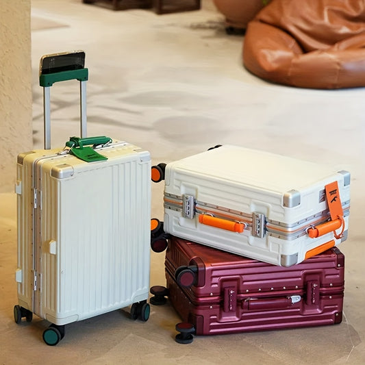 20-inch Luggage Trolley Case, Boarding Case, Aluminum Frame Travel Case
