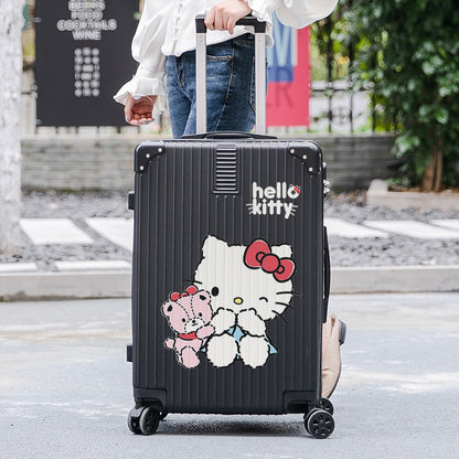 Sanrio for hello kitty Luggage Suitcase - Durable ABS+PC