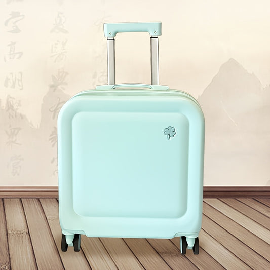HOMEFISH 18-Inch Lightweight Carry-On Luggage with Spinner Wheels & TSA Lock