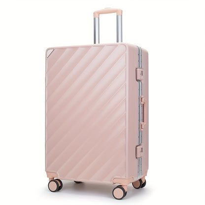 Elegant Suitcase GEYIDAISHU Aluminum Frame Suitcase