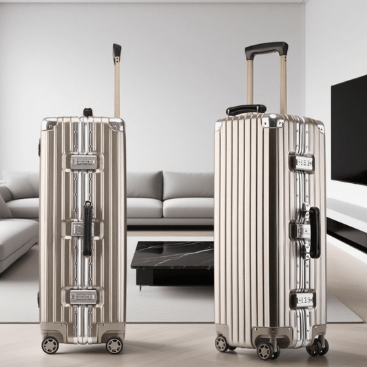 20-Inch Heavy-Duty Aluminum Frame Carry-On Suitcase with TSA Lock