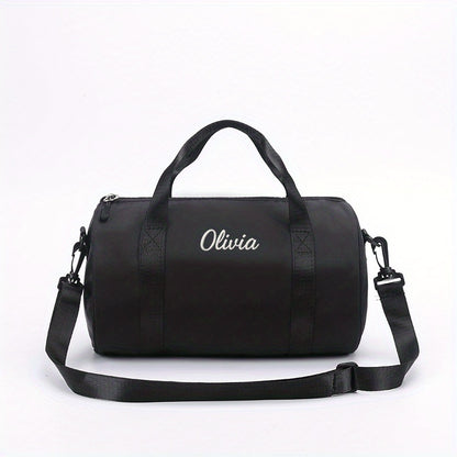 Personalized Gym Bag Lightweight Personalized Embroidered Gym Bag | Small Sports Duffel